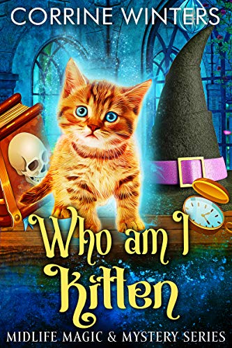 Who Am I Kitten book cover