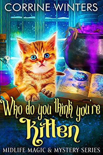 Who Do You Think You're Kitten book cover