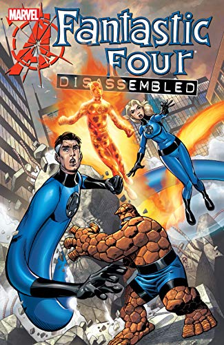 Disassembled (By: Mark Waid) cover