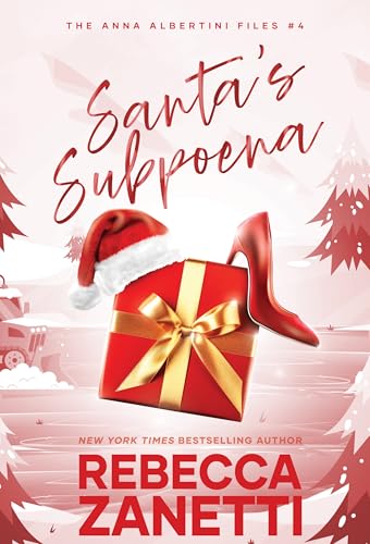 Santa's Subpoena cover