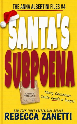 Santa's Subpoena book cover