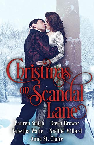 Christmas on Scandal Lane book cover