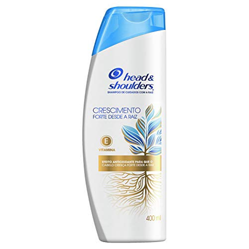Shampoo Crescimento Head Shoulders Vitamina