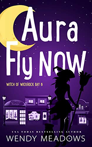 Aura Fly Now book cover