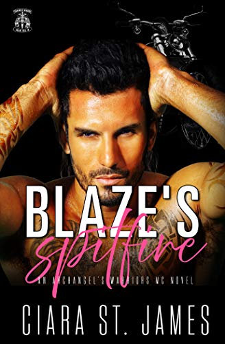 Blaze's Spitfire book cover
