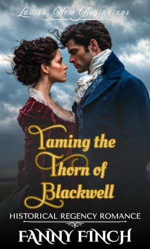 Taming the Thorn of Blackwell book cover