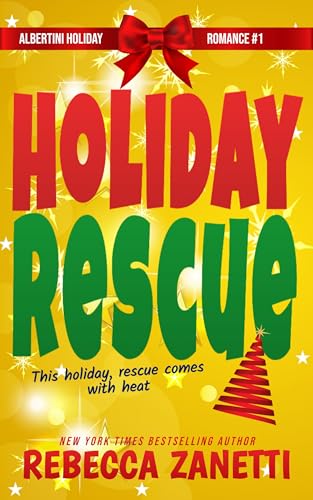 Holiday Rescue book cover