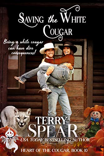 Saving the White Cougar book cover