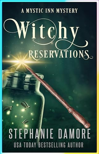 Witchy Reservations book cover