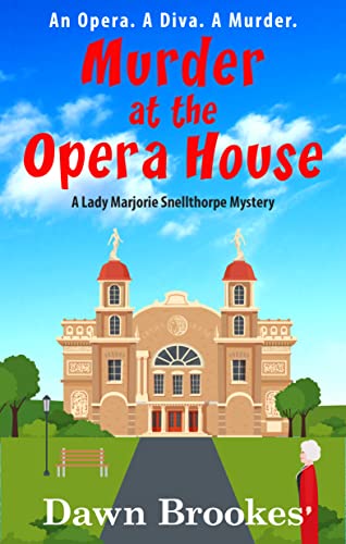 Murder at the Opera House book cover