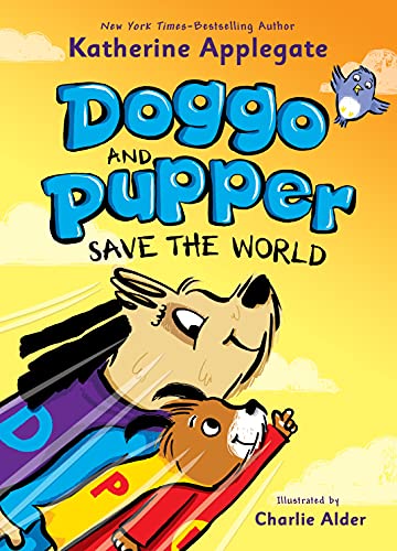 Doggo and Pupper Save the World book cover