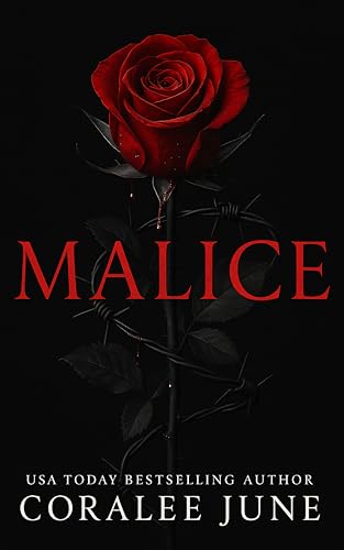 Malice book cover