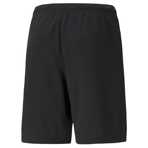 (-39%) PUMA Herren Teamrise Shorts, Puma Black-puma White, L EU