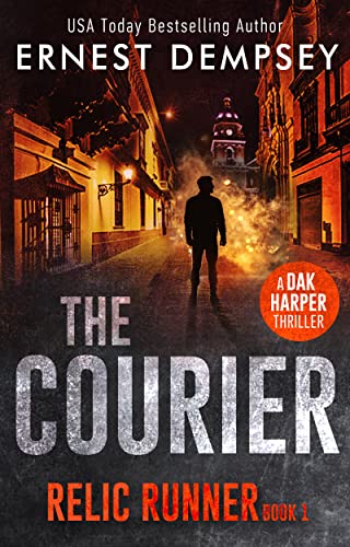 The Courier book cover