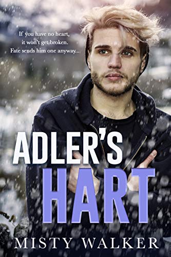 Adler's Hart (By: Misty Walker) cover