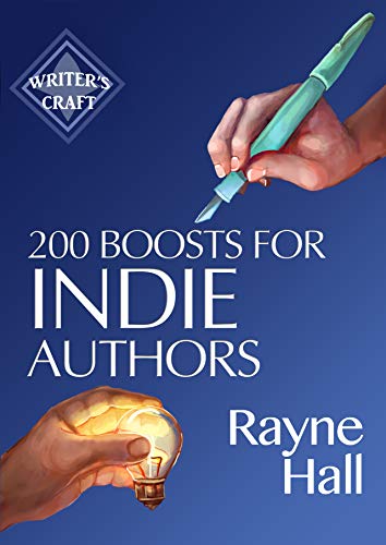 200 Boosts for Indie Authors book cover