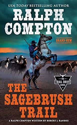 Tthe Sagebrush Trail (By: Robert J. Randisi) cover