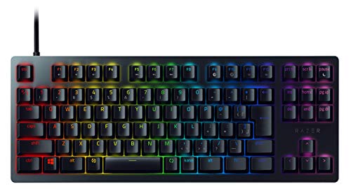 おすすめゲーミングキーボード人気投票・ランキング　4位　Razer ゲーミングキーボード RZ03-03080500-R3J1の画像