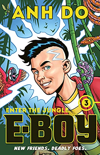 Enter the Jungle book cover