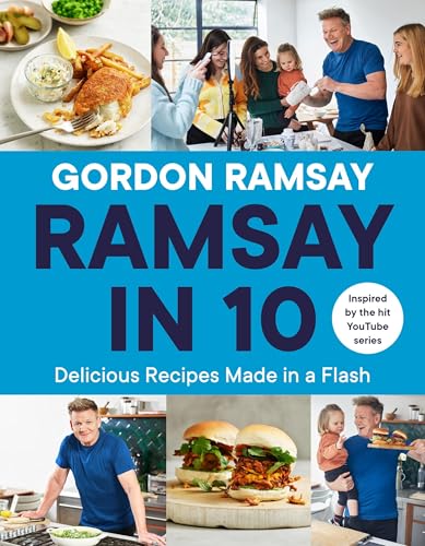 Ramsay in 10 book cover