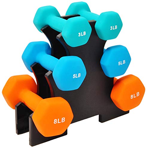 BalanceFrom GoFit All-Purpose Dumbbells Welcome Extras A good set of neoprene-coated dumbbells that