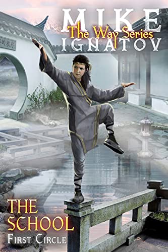 The School book cover