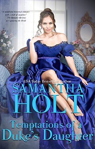 Temptations of a Duke's Daughter book cover