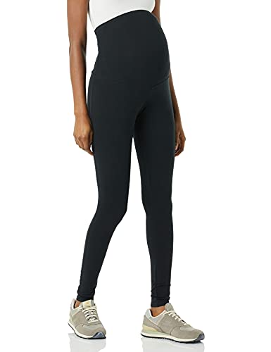 Amazon Essentials over-the-belly high-waisted stretchy maternity leggings