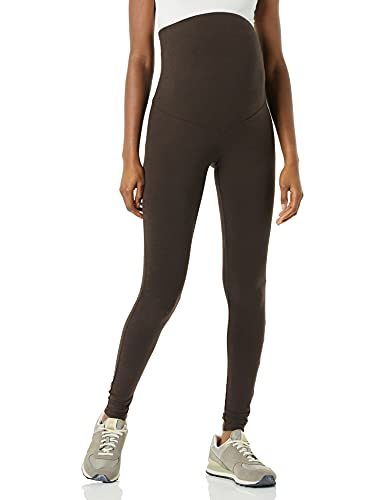 Amazon Essentials over-the-belly high-waisted stretchy maternity leggings