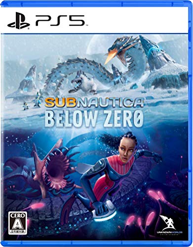 バンダイナムコゲームス歴代ゲームランキング｜最高のタイトルを決めよう！・人気投票　21位　Subnautica: Below Zeroの画像