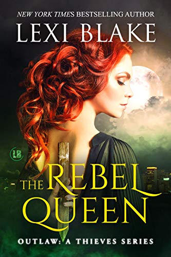 The Rebel Queen cover