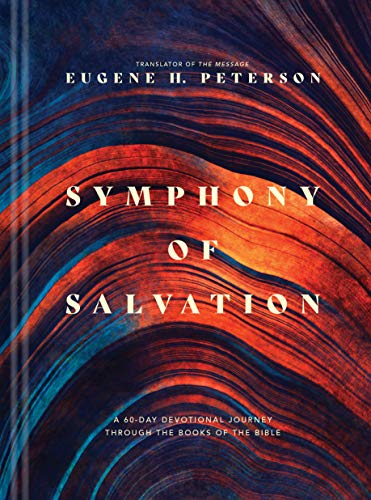 Symphony of Salvation: A 60-Day Devotional Journey through the Books of the Bible cover