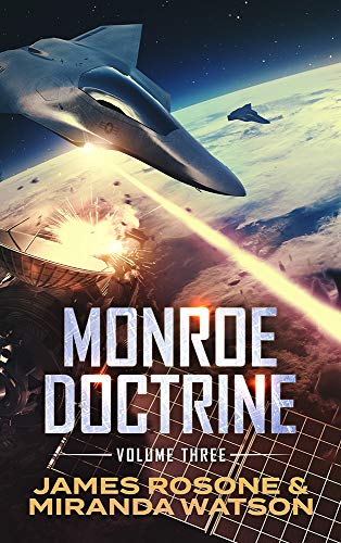 Monroe Doctrine: Volume III (With: Miranda Watson) cover