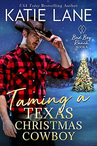 Taming a Texas Christmas Cowboy book cover