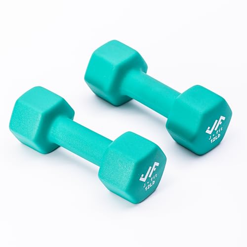 JFIT Neoprene Dumbbell Pairs and Set