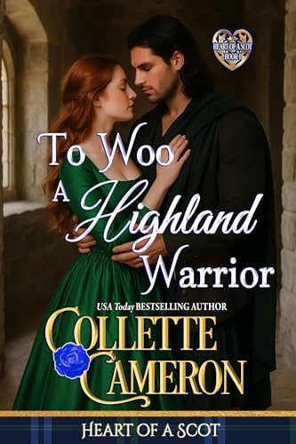 To Woo a Highland Warrior book cover