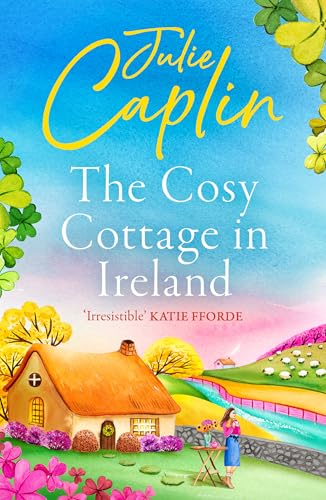 The Cosy Cottage in Ireland book cover