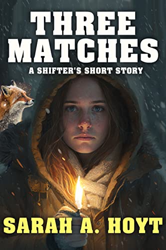 Three Matches book cover