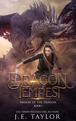 Dragon Tempest book cover