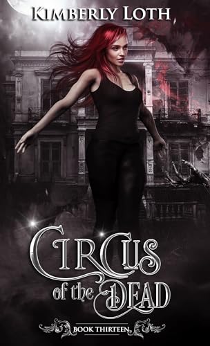 Circus of the Dead Book Thirteen book cover