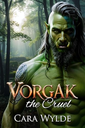 Vorgak the Cruel book cover