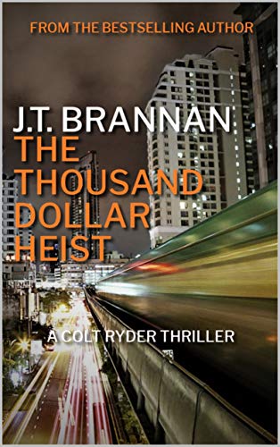 The Thousand Dollar Heist book cover