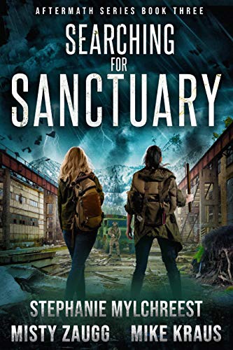 Searching for Sanctuary book cover