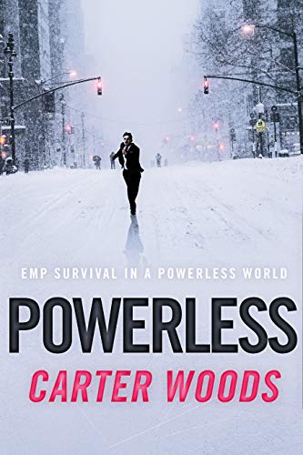 Powerless (By: Carter Woods) cover