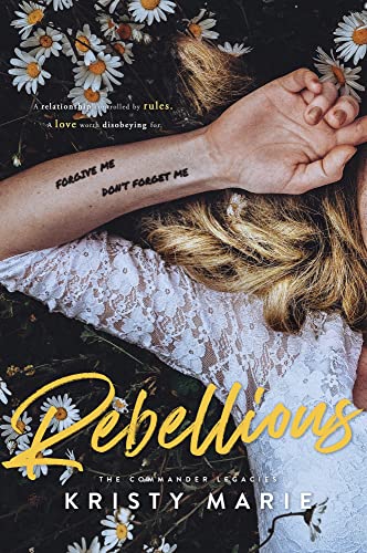 Rebellious book cover