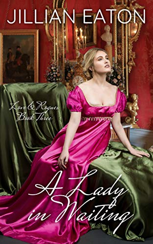 A Lady in Waiting book cover
