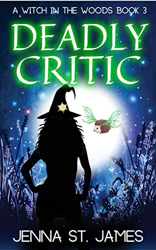 Deadly Critic book cover
