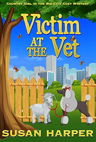 Victim at the Vet book cover