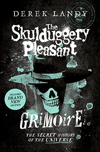 The Skulduggery Pleasant Grimoire book cover