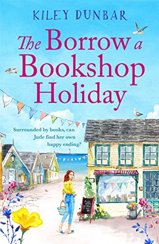 The Borrow a Bookshop Holiday book cover